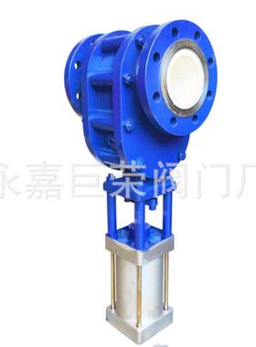 Z644TC气动双闸阀 陶瓷平行双闸板闸阀 结构紧凑 耐磨损寿命长