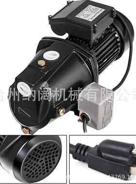 铁浅509井铸喷射泵110V力带压开关自水塔供水增压泵花园抽水加压