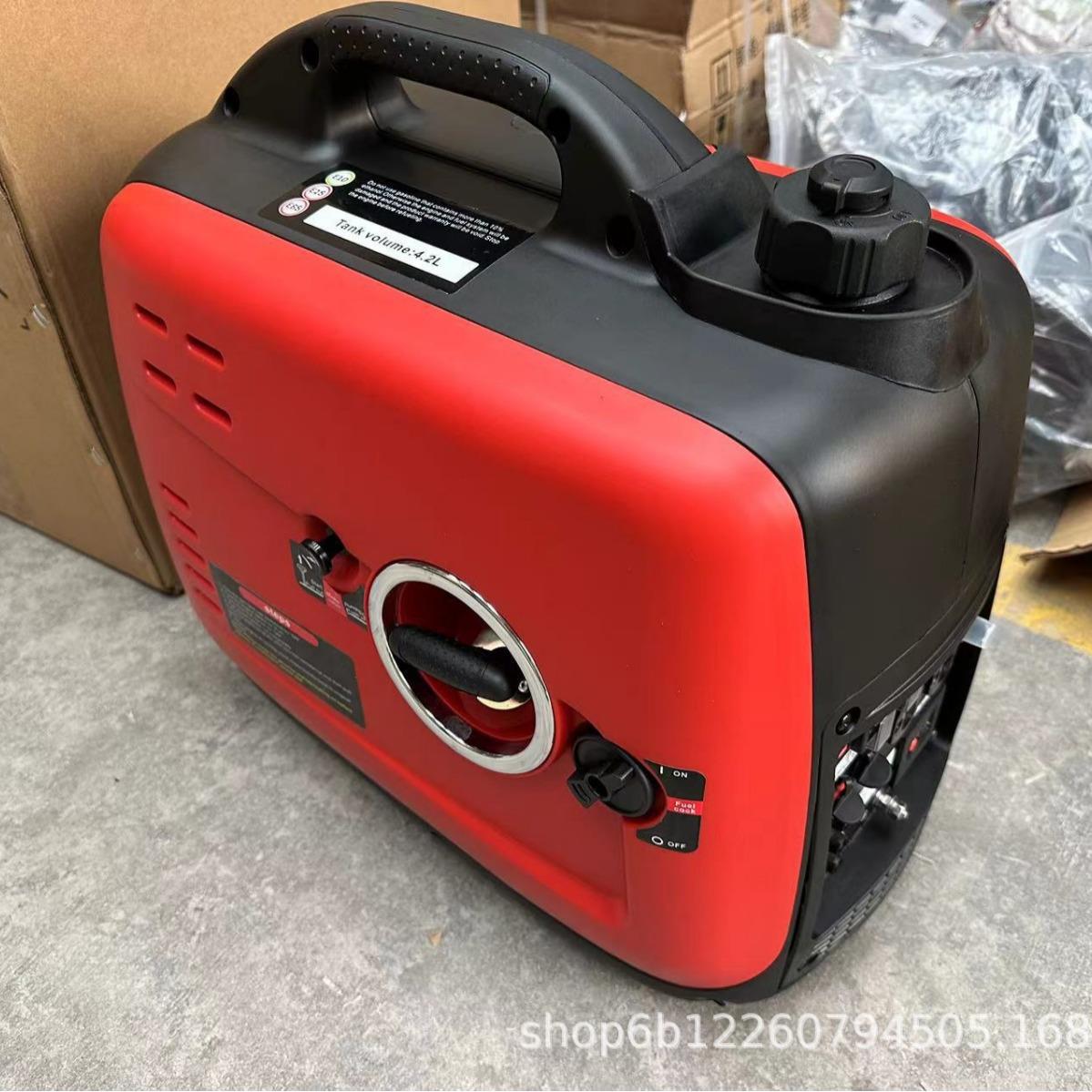 现货2KW汽油变频静音发电机110V60HZ外贸跨境家用小型迷你