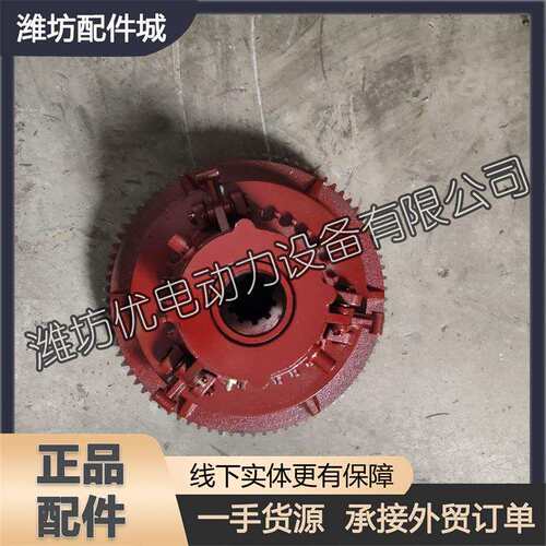 潍柴华丰R4105ZP潍坊4108华东6105柴油发动机6110离合器压盘总成