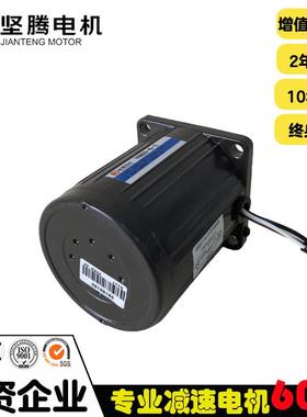 坚腾20V交流齿轮-205W光轴减速YN60-6马达可逆电机无26减速箱1350