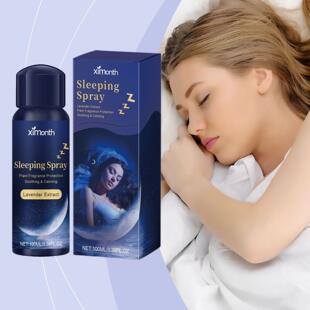 Ximonth Lavender Care Spray - Improves Sleep and Ensures Nig