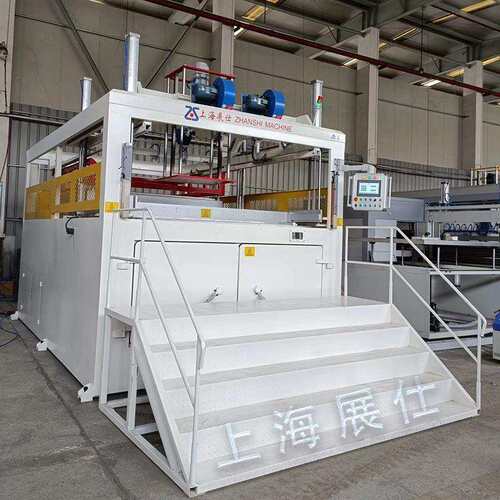 吸塑成型机 PS冰箱内胆全自动厚片吸塑机充电桩外壳真空吸塑设备