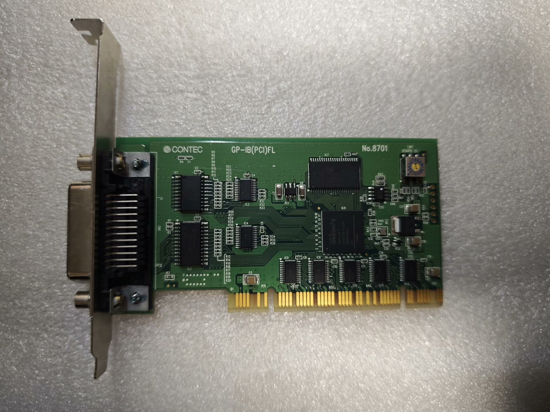康泰克/CONTEC 8701 ， GP-IB PCIFL