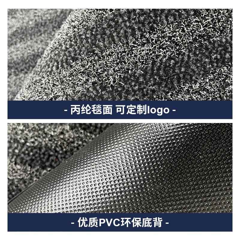 Lm-csgr割绒毯轻奢商门用户口耐脏垫子入外户进门防滑耐磨地脚垫p