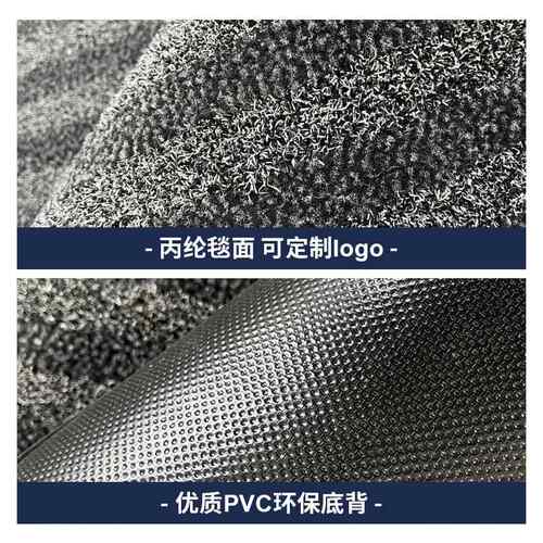 Lm-csgr割绒毯轻奢商门用户口耐脏垫子入外户进门防滑耐磨地脚垫p