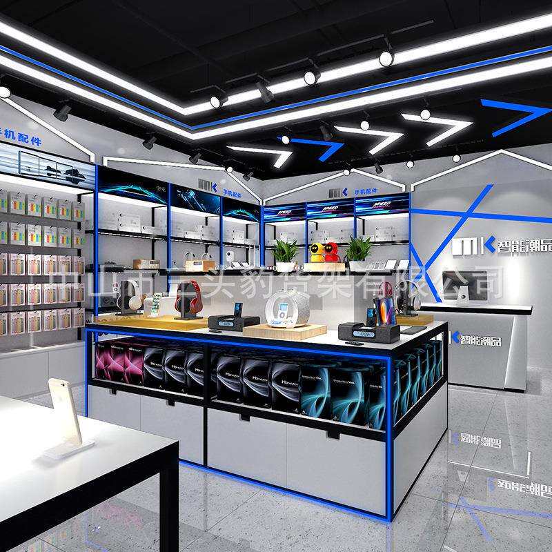 商场手机货架手机店货架展示架手机店用的货架广州货架厂家直销