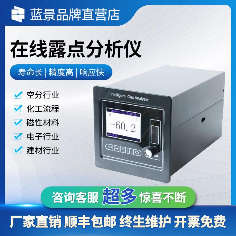 工业级精度露点仪温湿度压差显示屏远程在线监控报警传感器探头