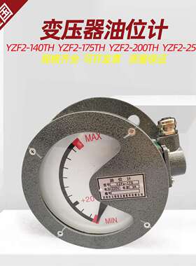 YZF2-250TH变压器油位计YZF2-200TH 指针式油位表 油枕YZF2-175TH