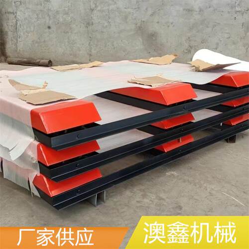 超底款自动剪叉式升降机地牛进出方便三吨E型液压升降平台