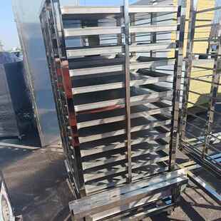 不钢架子车锈晒食品周转车房馒头烘干厨晾蒸饭柜60移动式商用推车