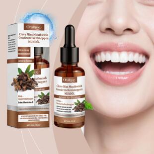 Mint ingredien ORALHOE and Mouthwash herbal Care Clove Oral