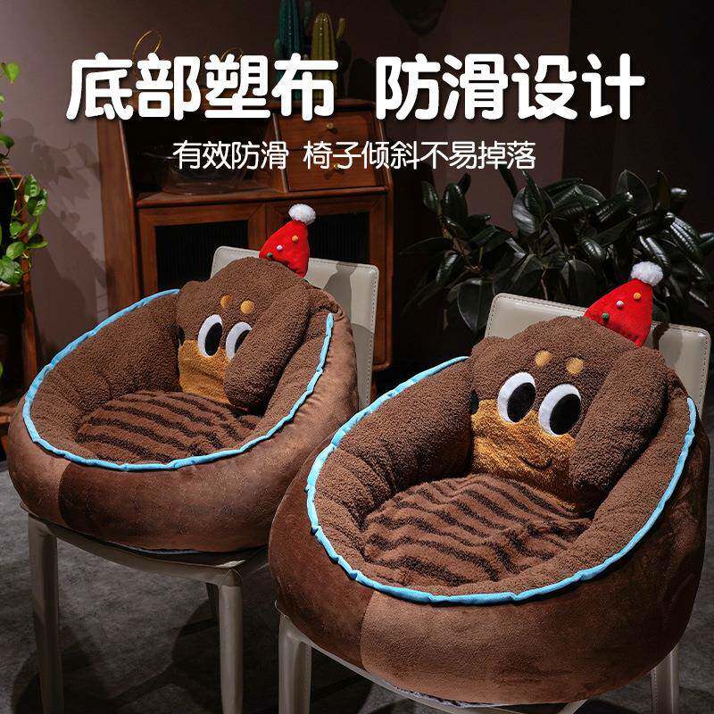 创意腊肠狗蒲团坐垫懒人沙发地板靠垫一体加厚垫榻榻米飘窗垫