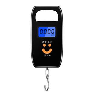 学生弹簧5kg手提便携秤家用购物迷你称重电子秤随身吊秤5公斤