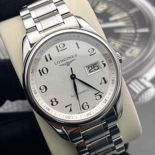 爆款9.8新浪琴名匠系列精钢自动机械手表40MM男表L2.648.4.78.6