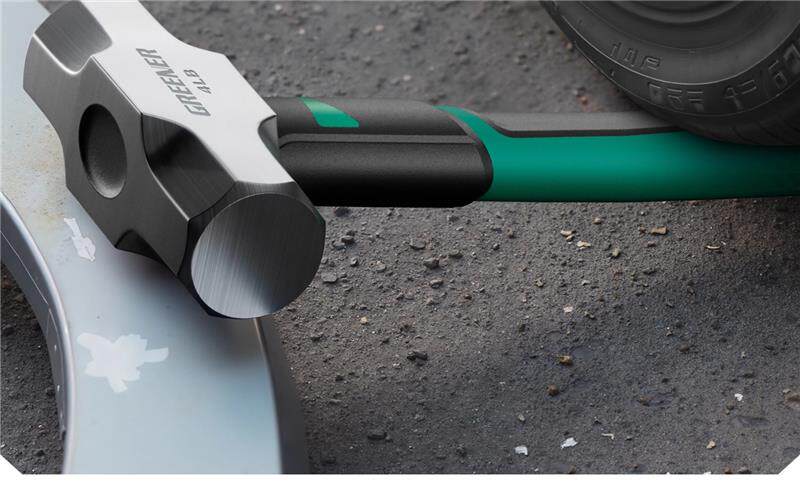 Кувалда 德国精工八角锤锤子铁锤高硬度榔头手锤4磅工地砸墙神器一体式