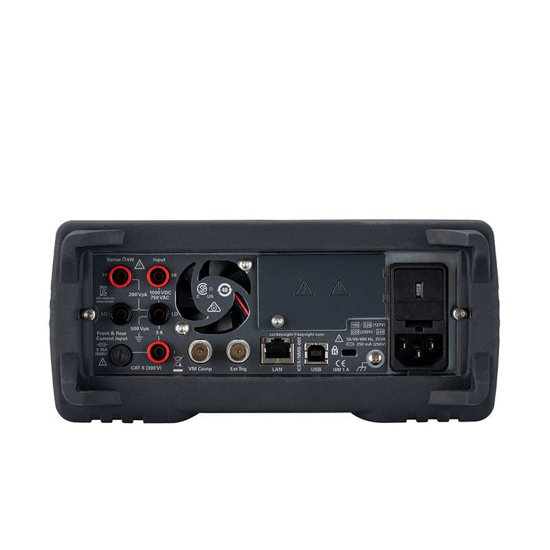 现货是德34461A数字万能表34460A/34465A 高精度多功能台式万用表