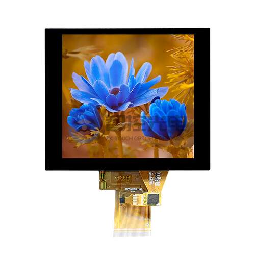 4寸液晶屏触摸总成480*480RGB/MIPI接口 IPS屏智能家居86盒屏