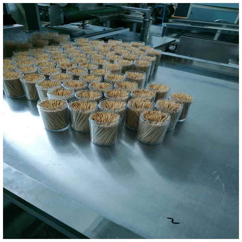 厂家供应牙签瓶装机牙签自动瓶装机械牙签灌装