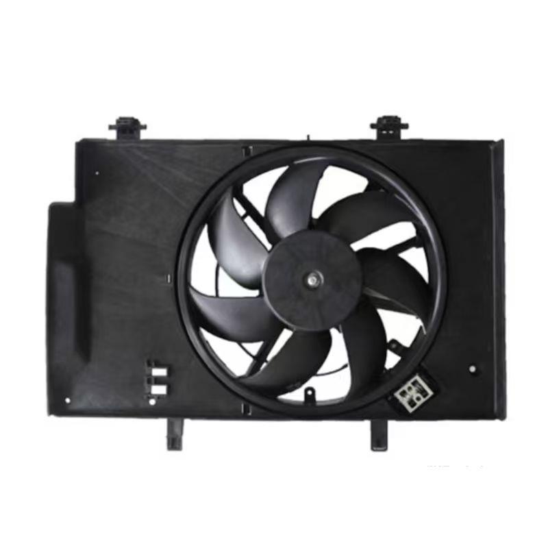 汽车散热器 风扇 13嘉年华 散热器风扇电子扇水箱C1B1-8C607-FA