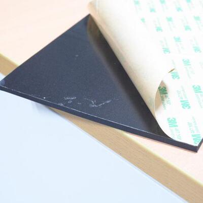 罗杰斯PORON泡棉4701-50-20125-04进口黑色粘性背胶高温密封泡棉