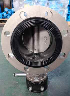 厂家生产-不锈钢法兰蝶阀D341X16P软密封轮304不锈钢蝶阀 涡蝶阀