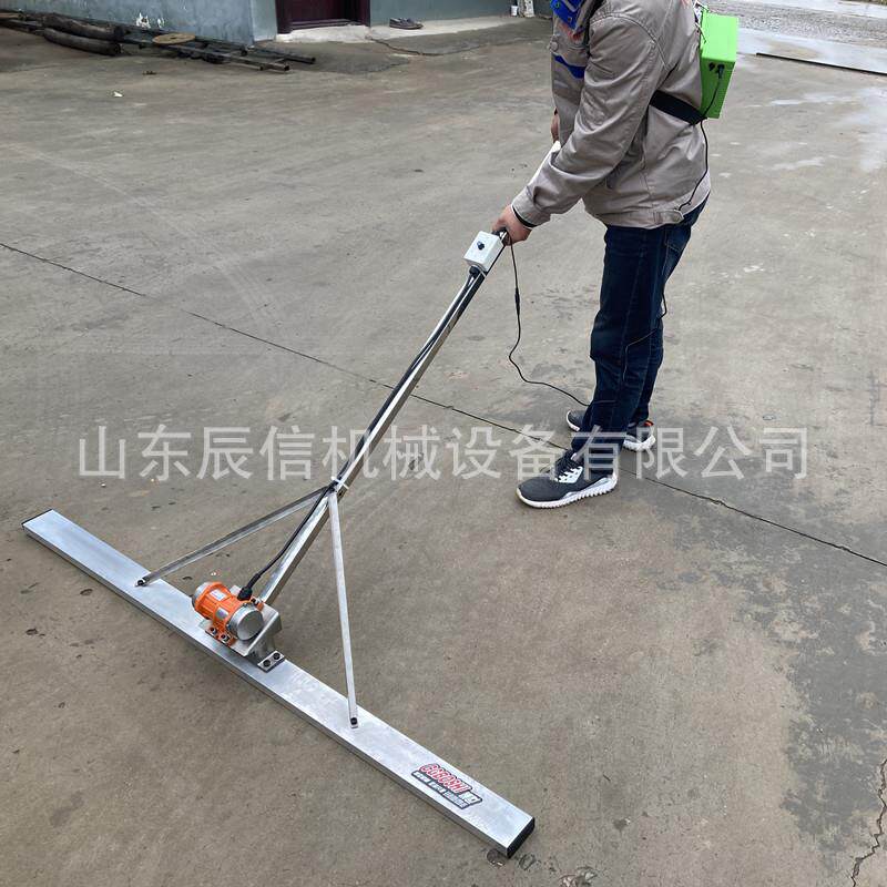 混凝土路面整机KGT水泥室内面刮地平机平地暖回填振尺平锂电振平