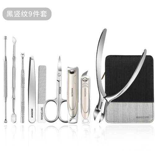 新款档指甲家刀套组防飞甲溅指甲高剪用甲沟专用指刀斜口鹰嘴指甲