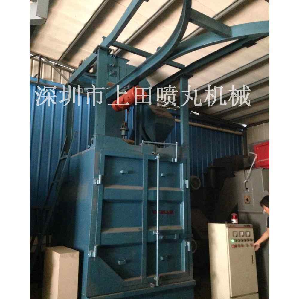 Q376抛丸机五金铸件去氧化皮抛丸机深圳抛丸机厂家无尘环保抛丸机