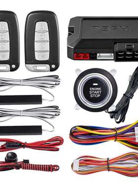 小飞将PKE一键启动 汽车震动报警器 遥控开启车尾箱舒适免匙进入