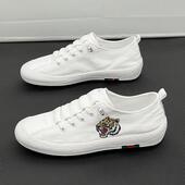 一脚蹬软底小白鞋 欧洲站2025春夏新款 百搭休闲透气布鞋 帆布鞋 男鞋