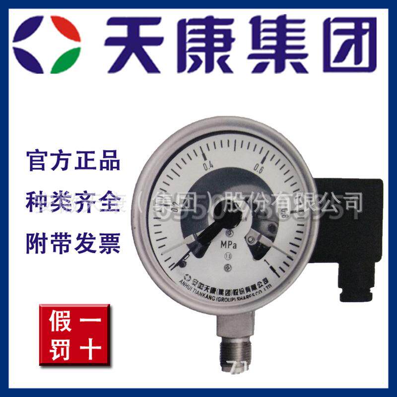 安徽天康集团厂价直销YTU-100S 150系列 耐硫 特种压力表