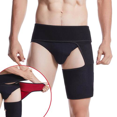 Fitness Leg Protector with Muscle Strain Protection, Hip