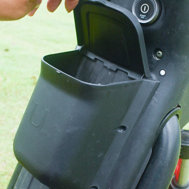 适用小牛老款U1 U1E电动车前置置物盒加深储物盒工具箱子配件改装