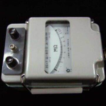 梅格ZC-7兆欧表1000V/1000MΩ手摇式兆欧表绝缘兆欧表