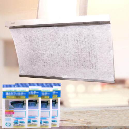 No-clean range hood oil-absorbing paper filter membrane, ran