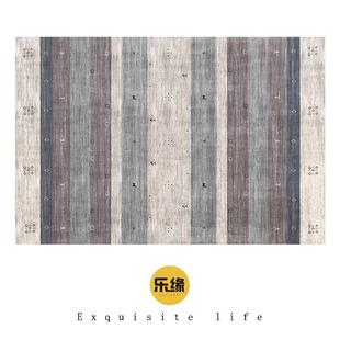 北欧现代几何客厅地毯简约沙发茶几卧室房间床边毯榻榻米地垫满铺