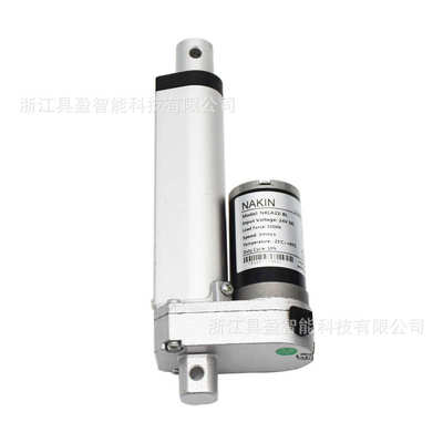盈电动伸缩无48v 电机  厂家具杆直流刷推杆销jiuying电动