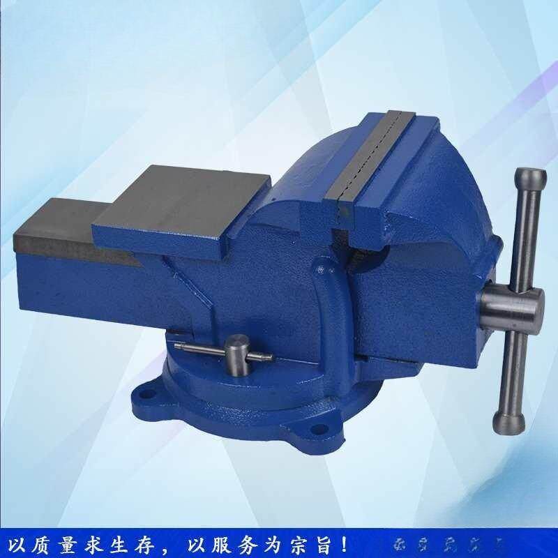 重型台虎钳家用老虎台钳工作台3寸4寸6寸8寸10寸小型台虎夹钳