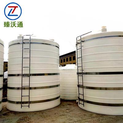 臻沃通厂家直销PE储罐LLDPE高强度牛筋加厚型水塔颜色可选