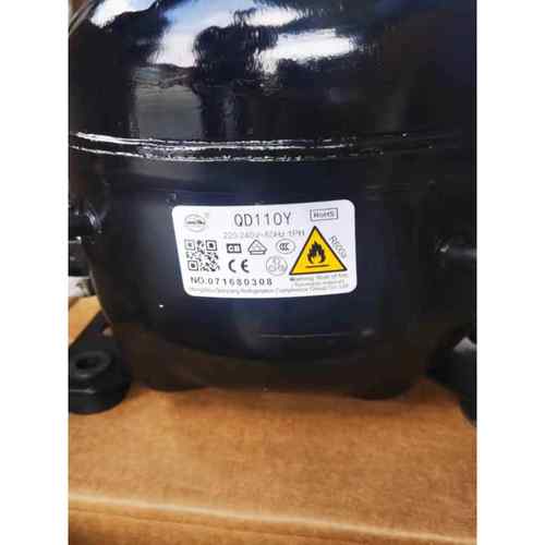 万胜全新QD65YQD110Y/QD91H/QD110H冰箱压缩机全新冰柜压缩机R134