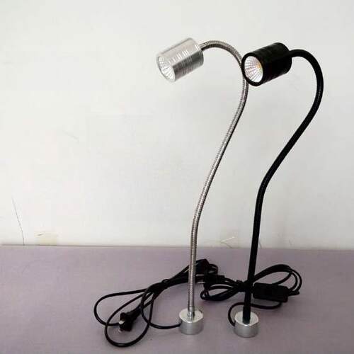 Led强磁工厂工作照明机床机械设备数控磁铁小台灯12V24V220