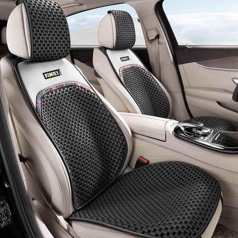 车坐垫夏汽季凉垫四季通用小蛮腰半座包椅垫LDJ/099D冰套丝座垫通