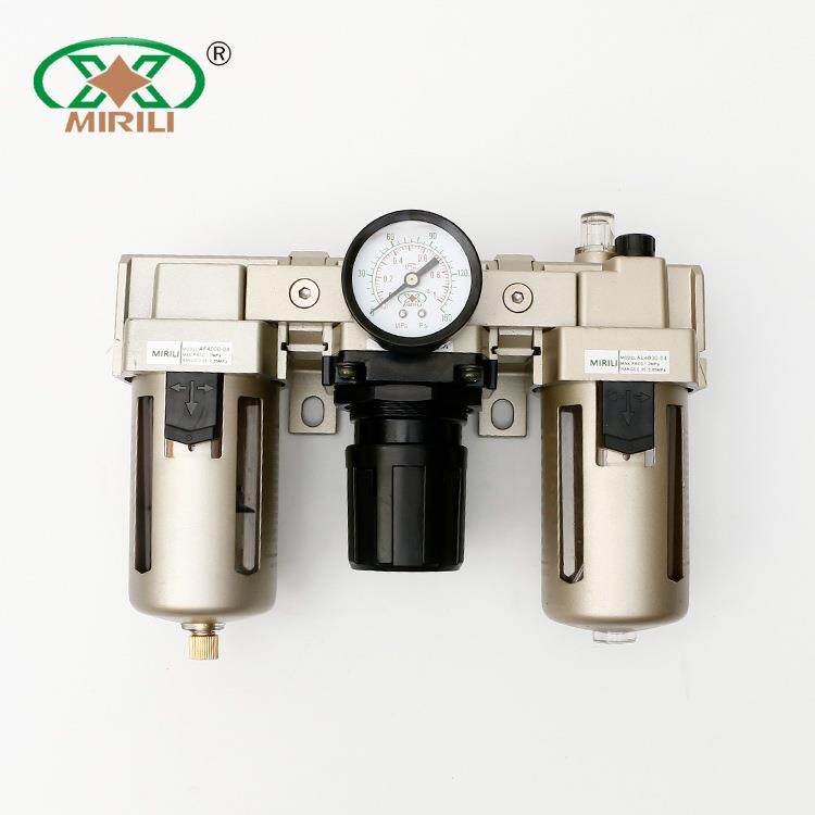 AC4000-04型气源处理过滤器空气油水分离三联件气动元件