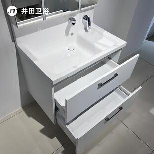 Worthy井田高端卫浴出口日本高背洗手盆浴室柜洗脸盆柜烤漆洗漱台