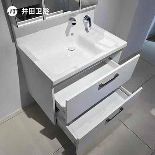 Worthy井田高端卫浴出口日本高背洗手盆浴室柜洗脸盆柜烤漆洗漱台