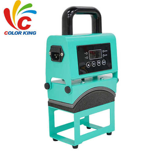爆款手持家用迷你印帽机帽檐印花capheat press烫画机机器