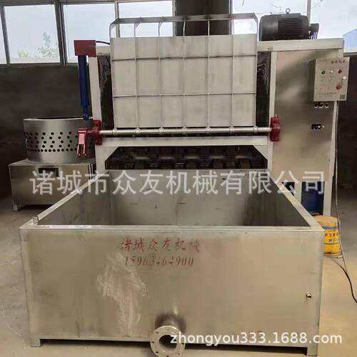 全自动300型液压刨毛机脱毛机猪脱毛机自动化程度高不锈钢制造