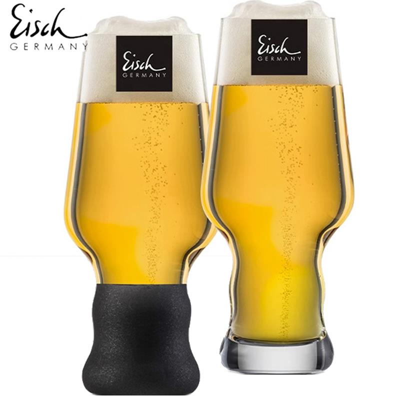 德89558 国Ei奢sch进乐口水晶玻璃精子酿ipa啤酒杯品鉴杯高档轻可