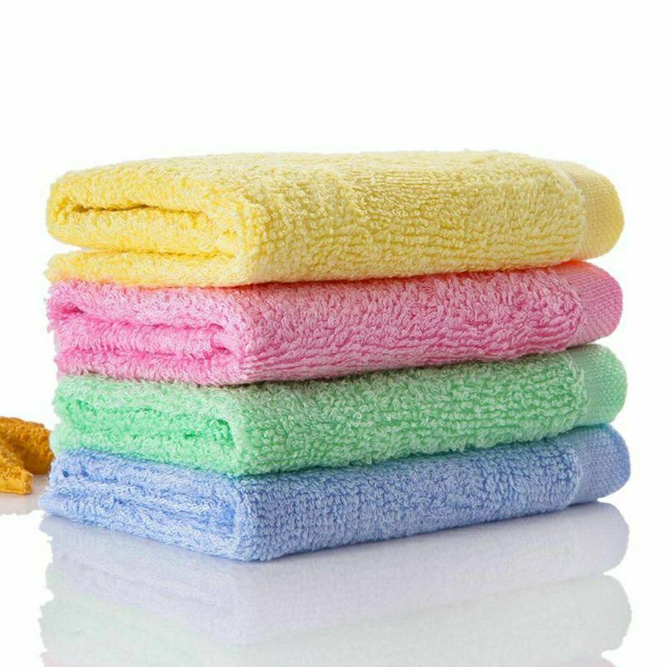 现货速发洗碗巾厨房清洁巾小抹布木棉纤维小毛巾小方巾洗碗巾除油